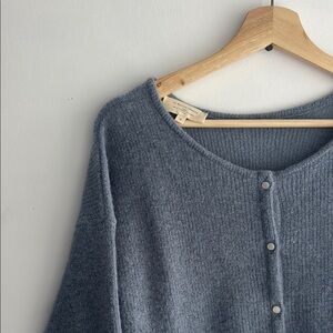 Sezane Blue Sweater